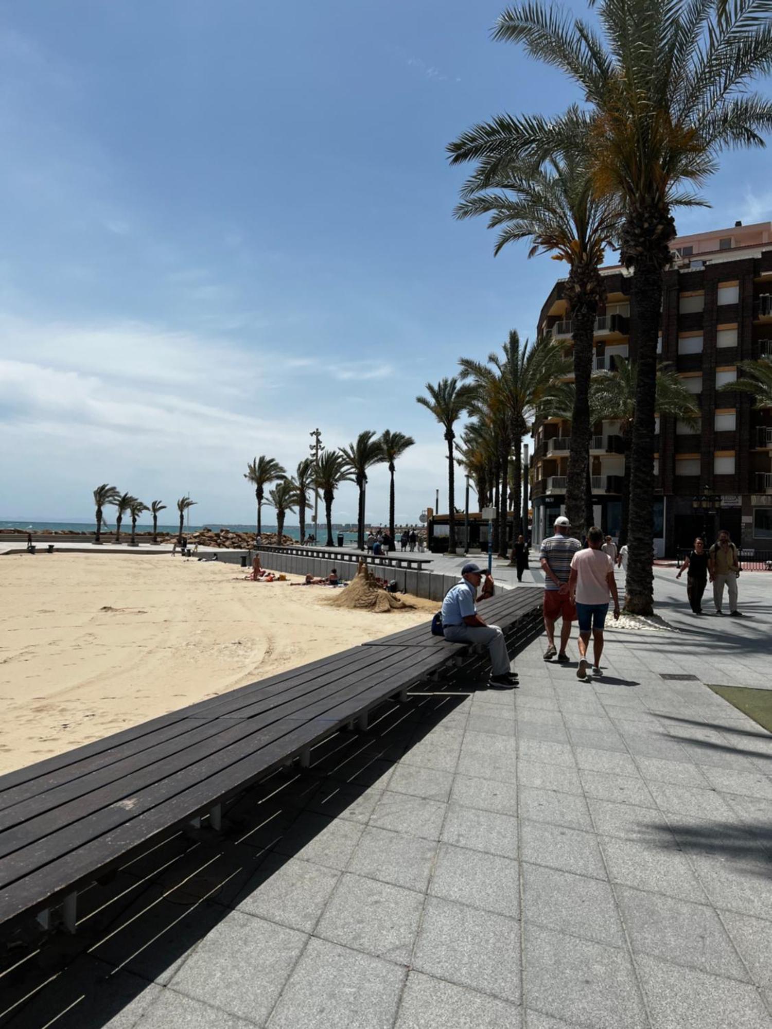 Апартаменты Sunset Playa Del Cura Торевьиа Экстерьер фото