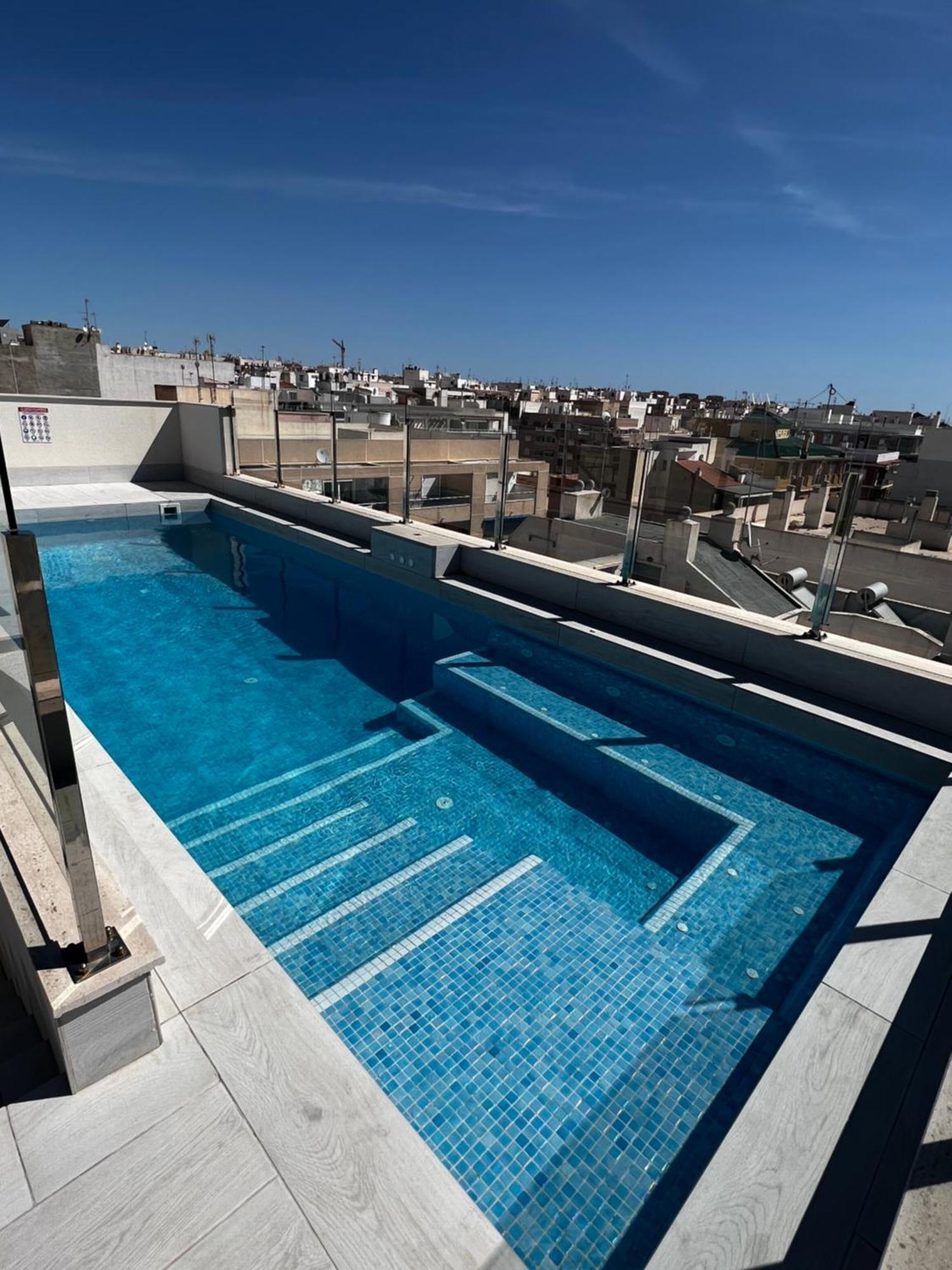 Апартаменты Sunset Playa Del Cura Торевьиа Экстерьер фото