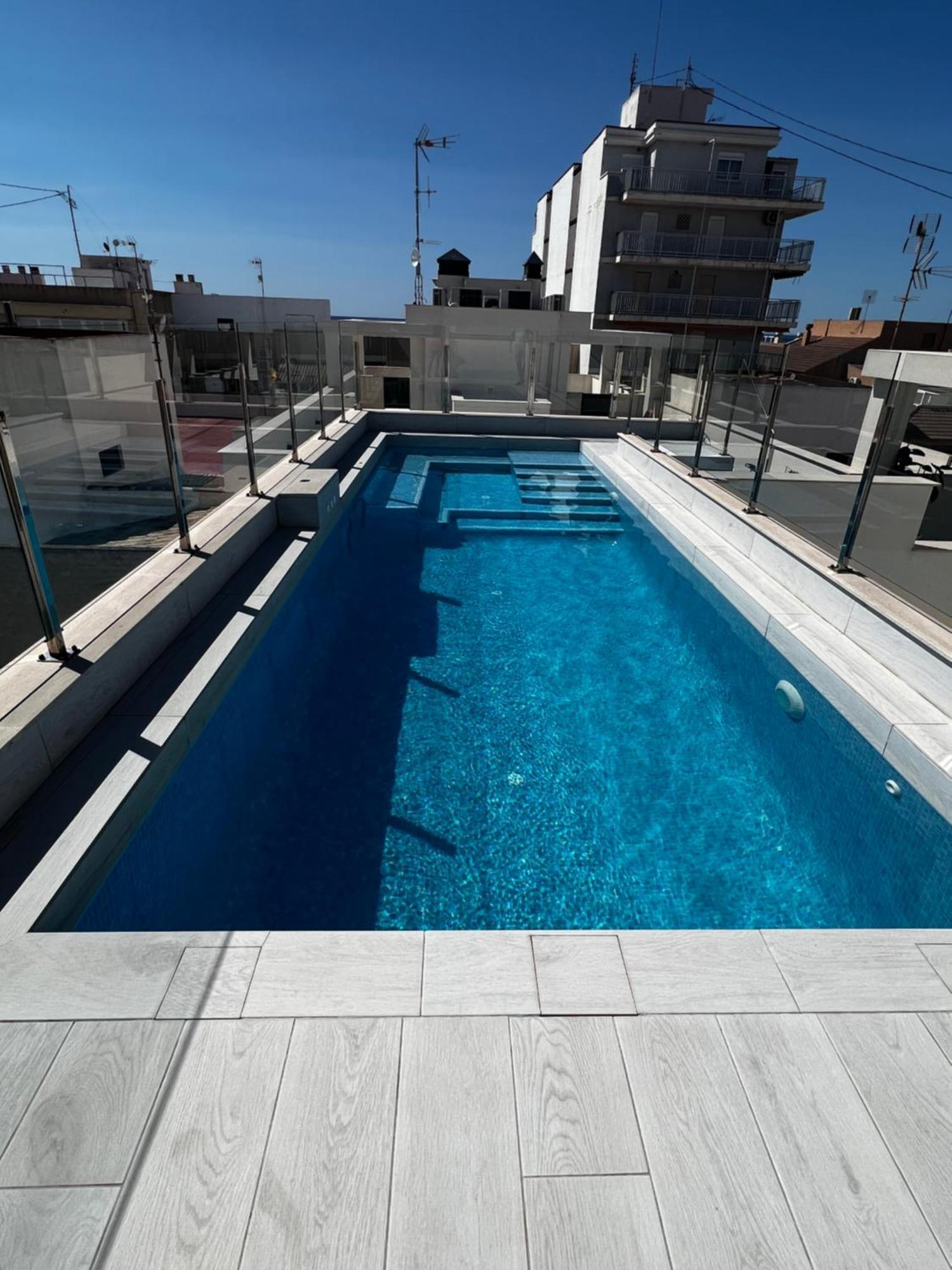 Апартаменты Sunset Playa Del Cura Торевьиа Экстерьер фото