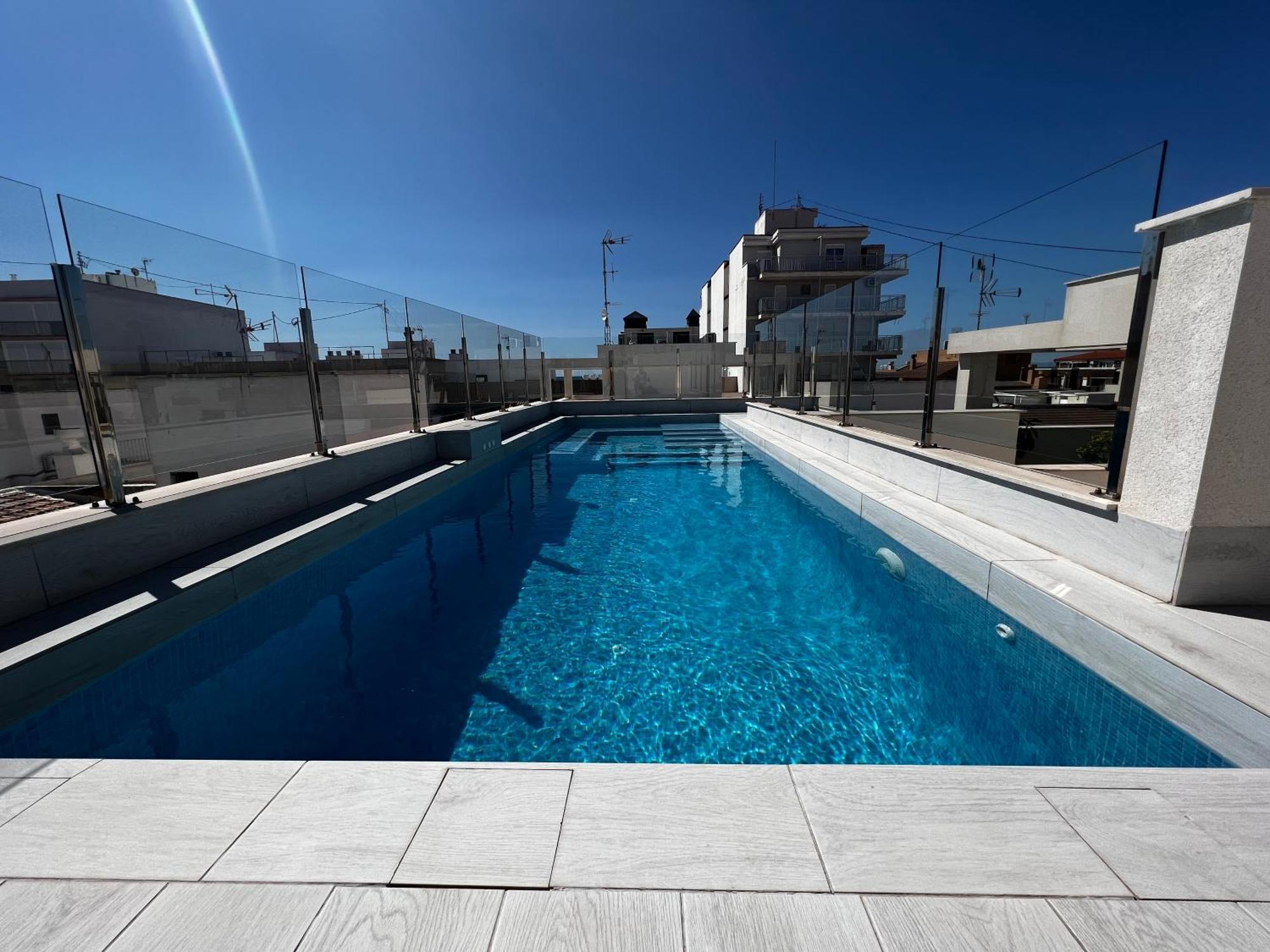 Апартаменты Sunset Playa Del Cura Торевьиа Экстерьер фото